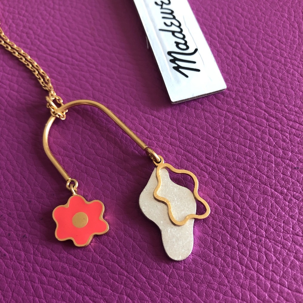 Madewell Abstract Necklace - Picture 5 of 8